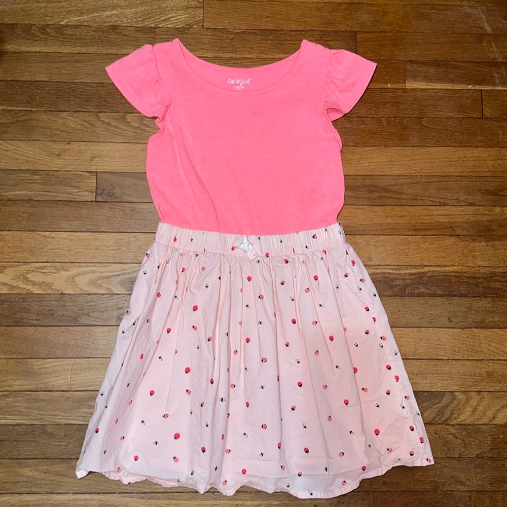 Ladybug dress